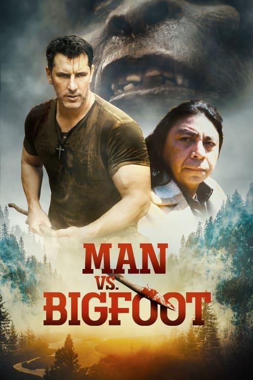 Man vs. Bigfoot 2021 official movie poster