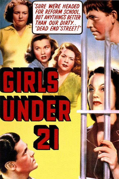 Girls Under 21 1940 official movie poster