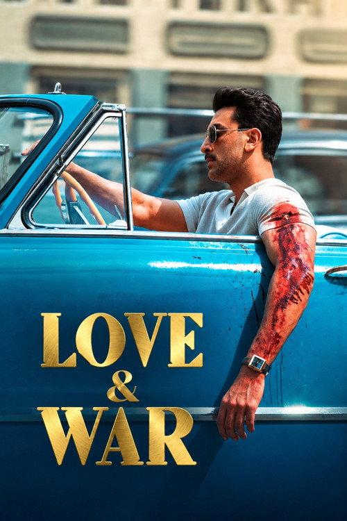 Love & War 2027 official movie poster