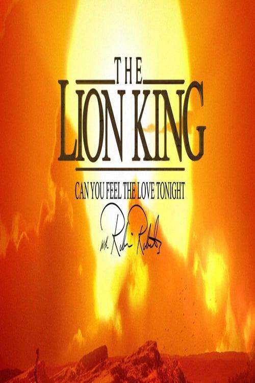 The Lion King: Can You Feel The Love Tonight with Robin Roberts 2019 official movie poster