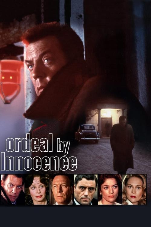 Ordeal by Innocence 1984 official movie poster