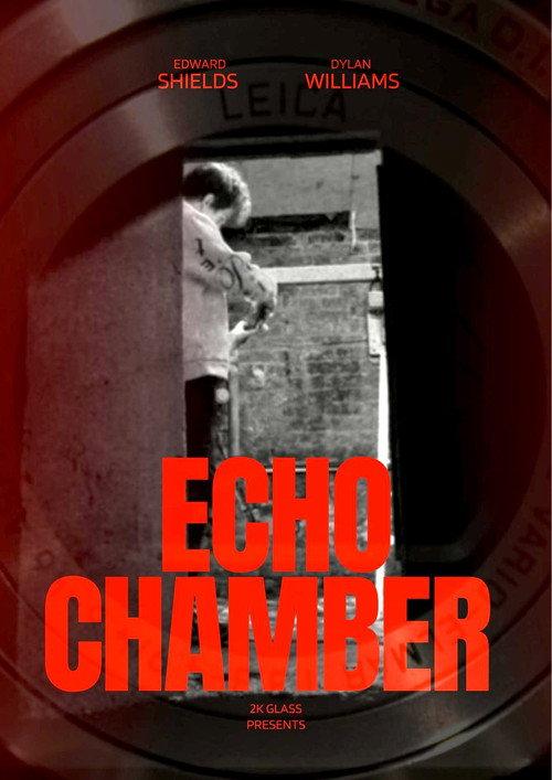 Echo Chamber 2026 official movie poster