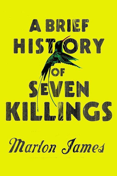 A Brief History of Seven Killings Marlon James 2016 official movie poster