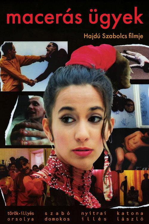Sticky Matters 2001 official movie poster