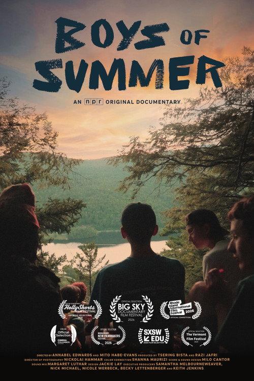Boys of Summer 2026 official movie poster