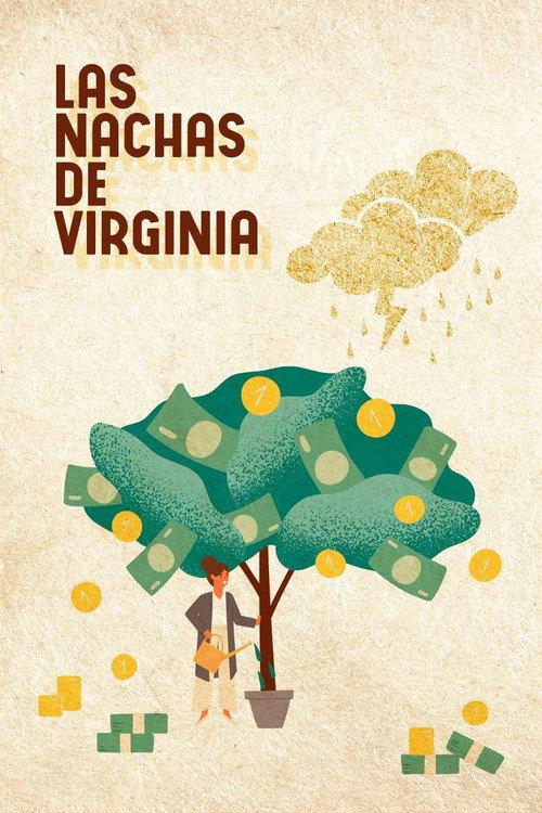Las nachas de Virginia 2015 official movie poster