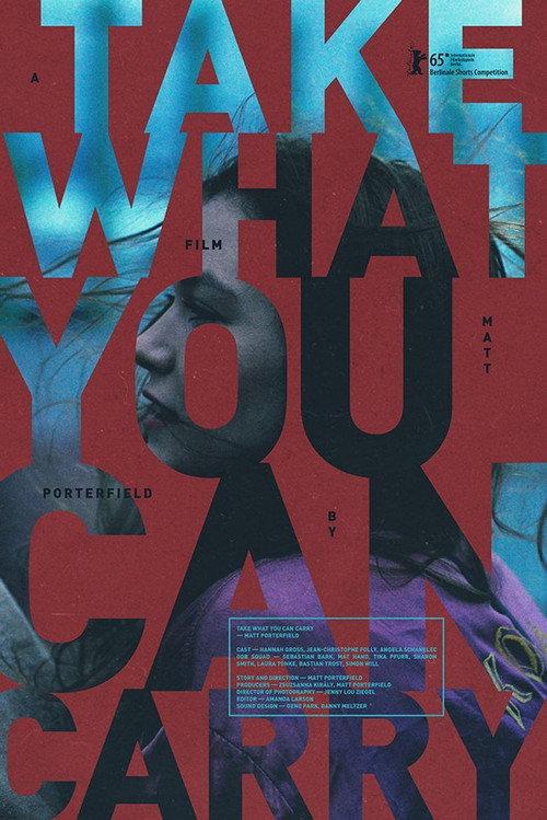 Take What You Can Carry 2015 official movie poster