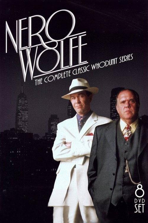 The Making of Nero Wolfe 2004 official movie poster