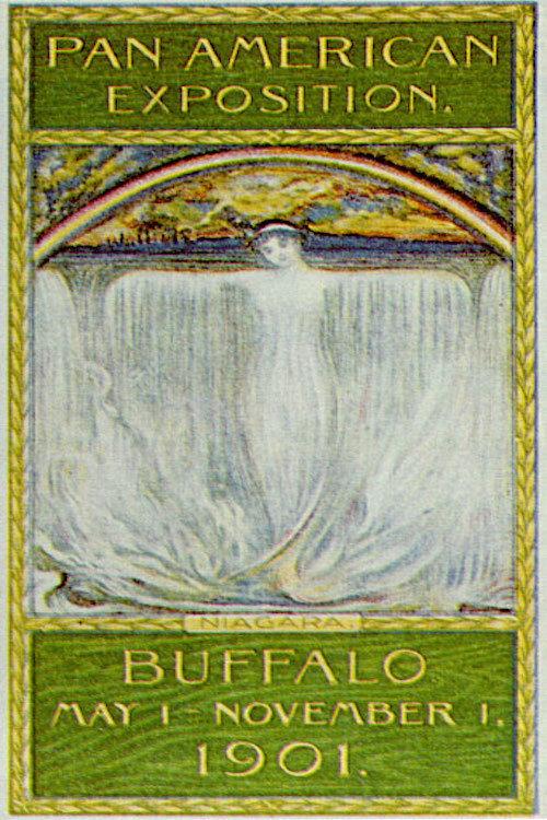 A Trip Around the Pan-American Exposition 1901 official movie poster