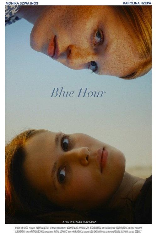 Blue Hour 2022 official movie poster