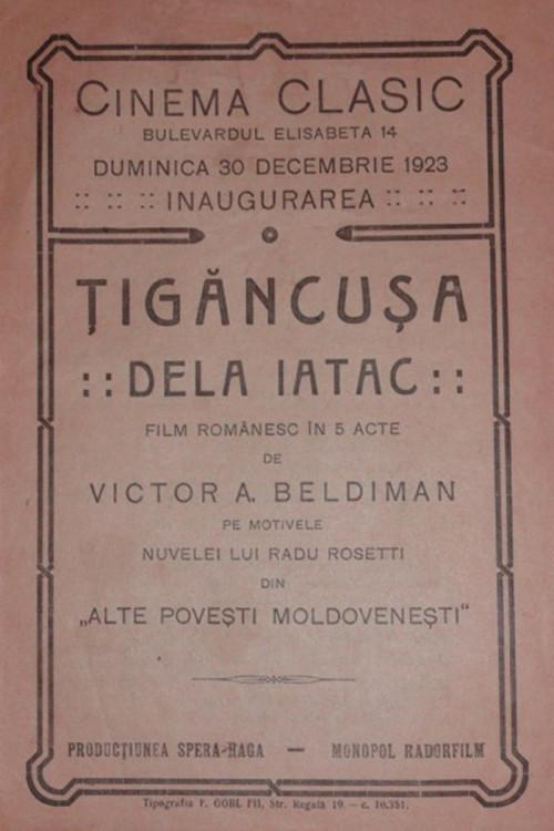 Tigancusa de la iatac 1923 official movie poster