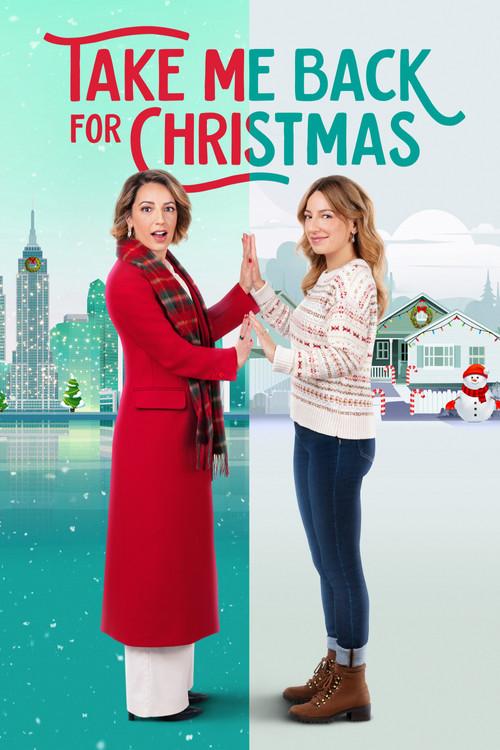 Take Me Back for Christmas 2023 official movie poster