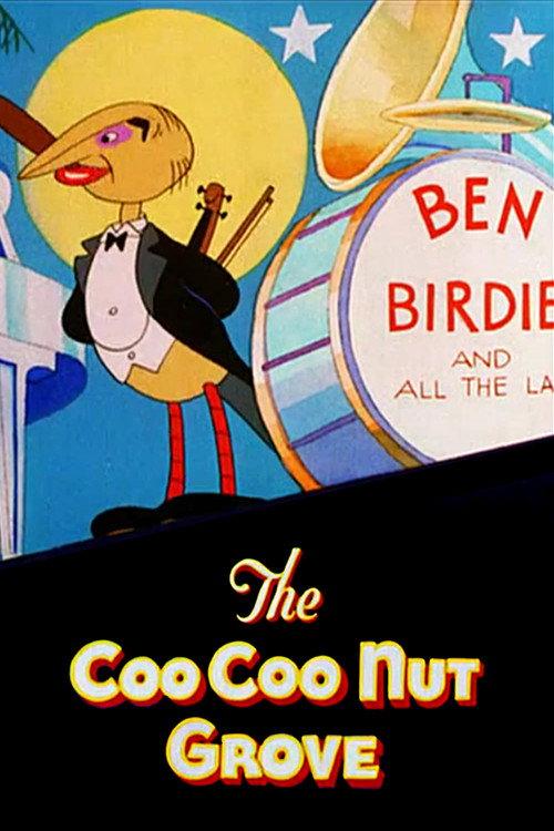 The CooCoo Nut Grove 1936 official movie poster