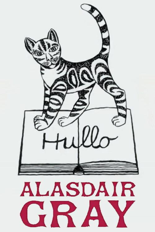 Alasdair Gray at Eighty 2014 official movie poster