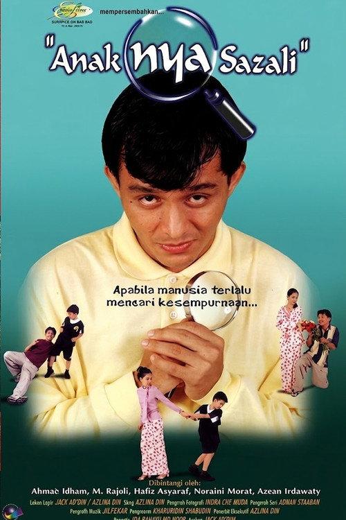 Anaknya Sazali 2000 official movie poster