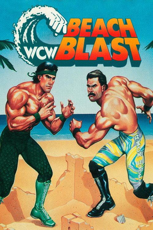 WCW Beach Blast 1992 official movie poster