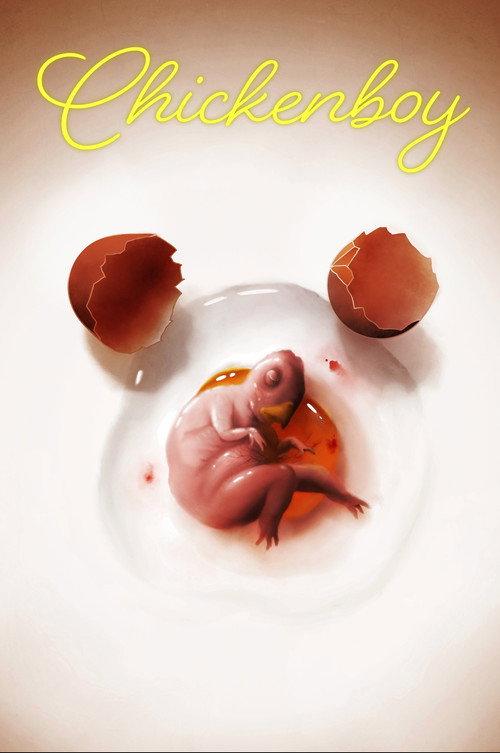 Chickenboy 2024 official movie poster