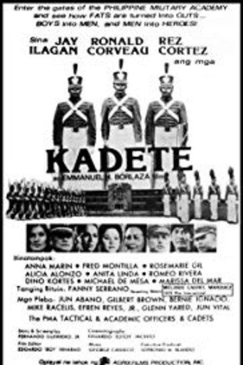 Kadete 1979 official movie poster