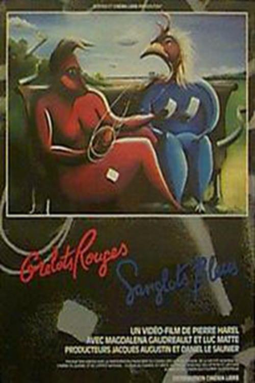 Grelots rouges, sanglots bleus 1987 official movie poster