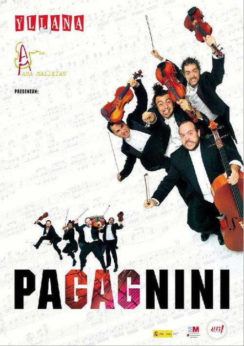 Pagagnini 2008 official movie poster