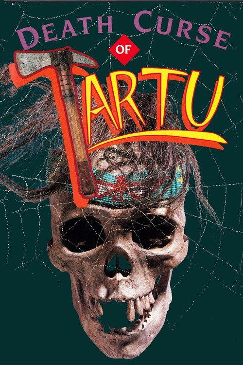 Death Curse of Tartu 1966 official movie poster