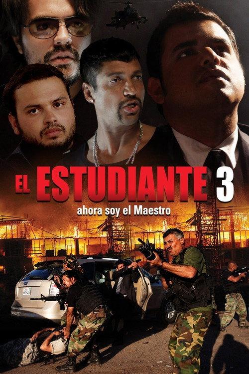 El Estudiante 3 2014 official movie poster