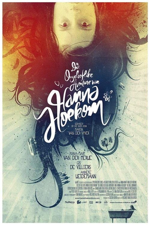 Die Ongelooflike Avonture van Hanna Hoekom 2010 official movie poster