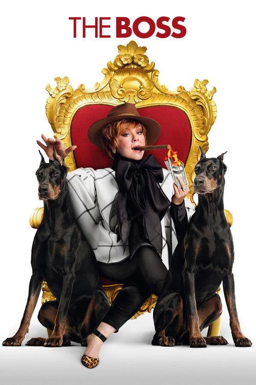 The Boss 2016 official movie poster