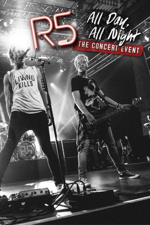 R5: All Day, All Night 2015 official movie poster
