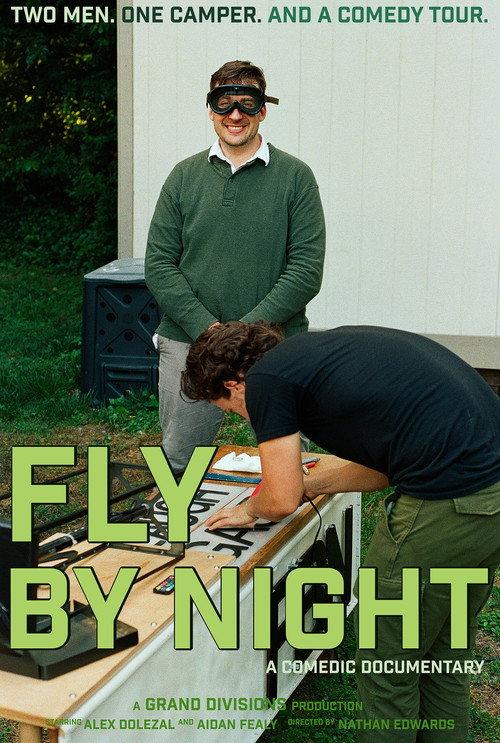 Fly By Night 2024 official movie poster