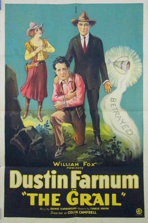 The Grail 1923 official movie poster