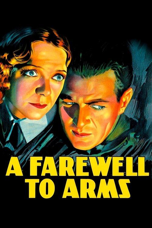 A Farewell to Arms 1932 official movie poster