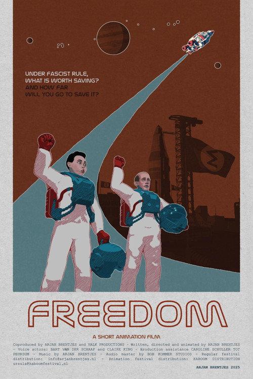 Freedom 2025 official movie poster
