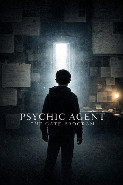 Psychic Agent: The Gate Program 2026 official movie poster