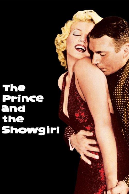 The Prince and the Showgirl 1957 official movie poster
