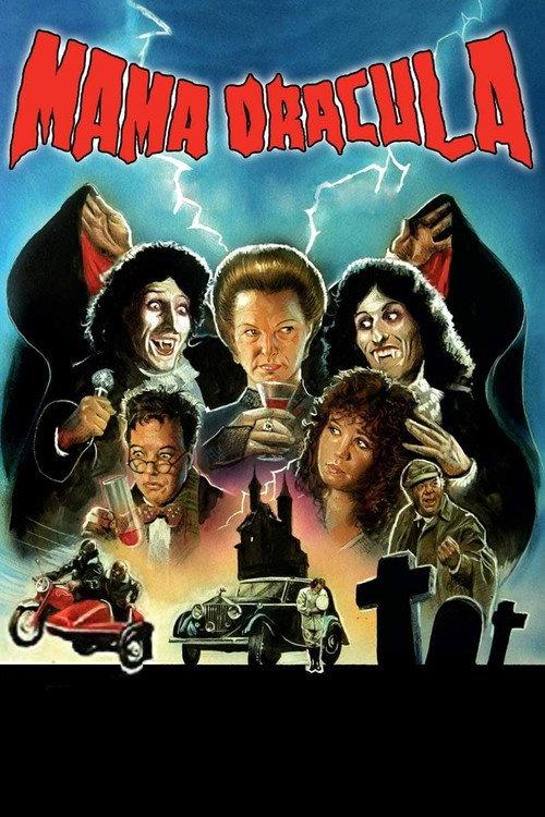 Mama Dracula 1980 official movie poster