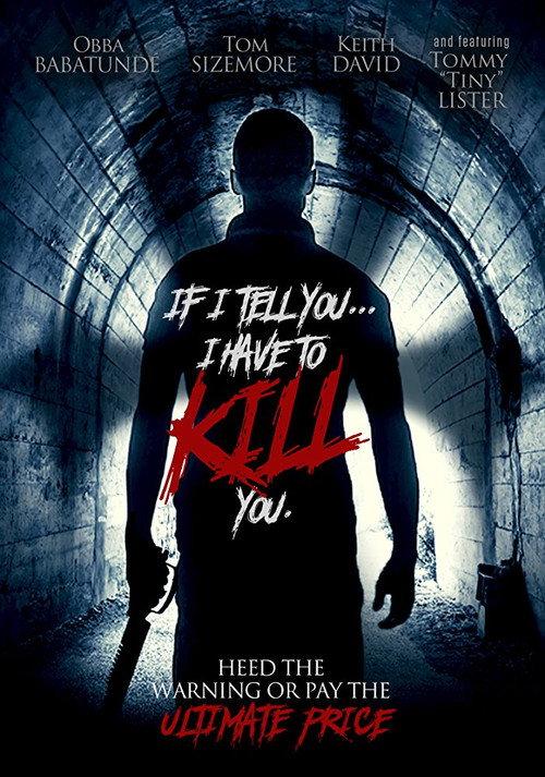 If I Tell You I Have to Kill You 2015 official movie poster
