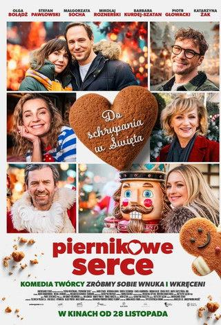 Gingerbread Heart 2025 official movie poster