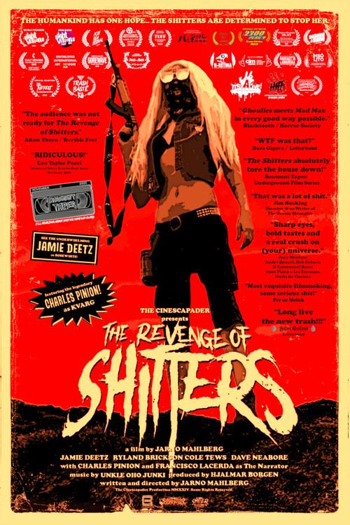 The Revenge of Shitters 2024 official movie poster