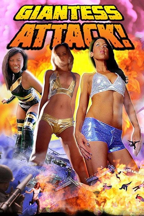 Giantess Attack 2017 official movie poster