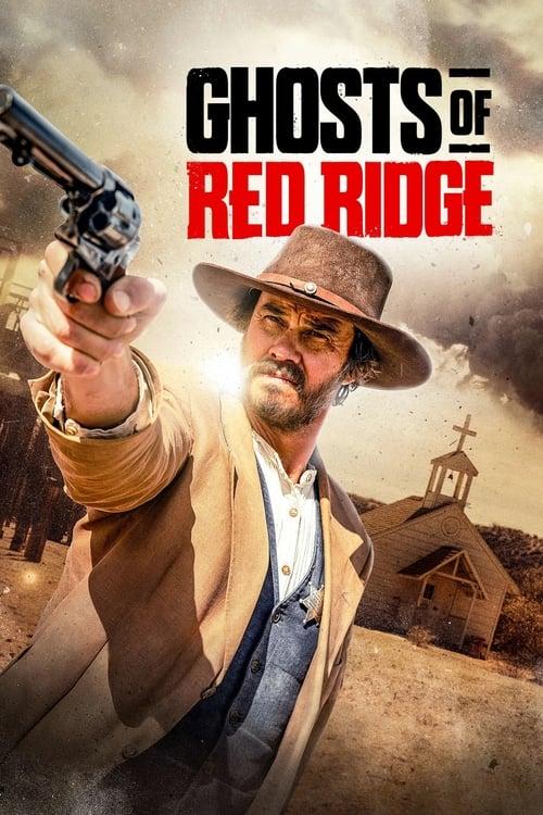 Ghosts of Red Ridge 2024 official movie poster
