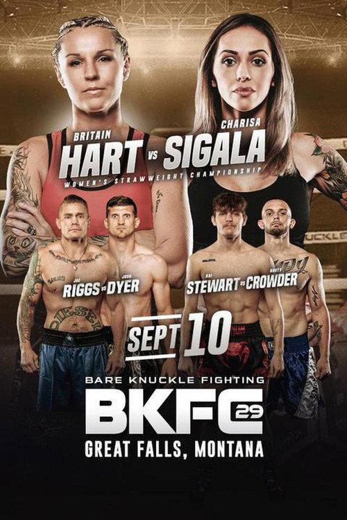 BKFC 29: Montana 2 2022 official movie poster