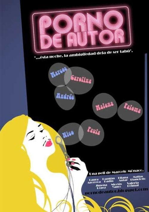 Porno de autor 2010 official movie poster