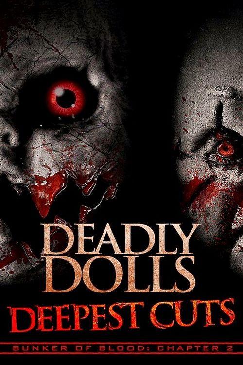Deadly Dolls: Deepest Cuts 2018 official movie poster