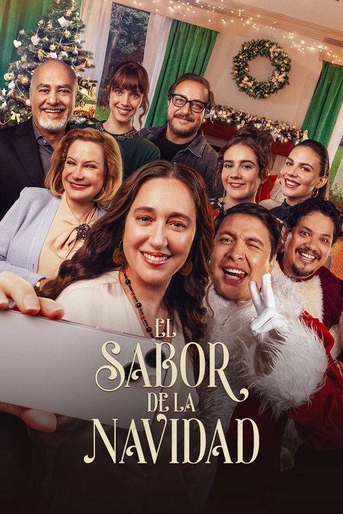 El sabor de la Navidad 2023 official movie poster