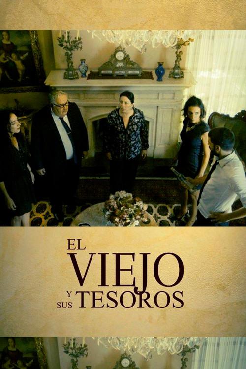 El Viejo y sus Tesoros 2016 official movie poster