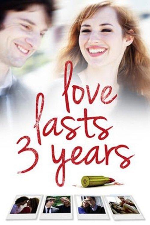 Love Lasts Three Years 2011 official movie poster