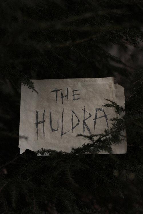 The Huldra 2023 official movie poster