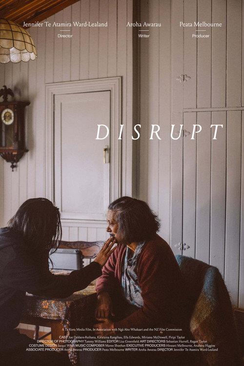 Disrupt 2021 official movie poster