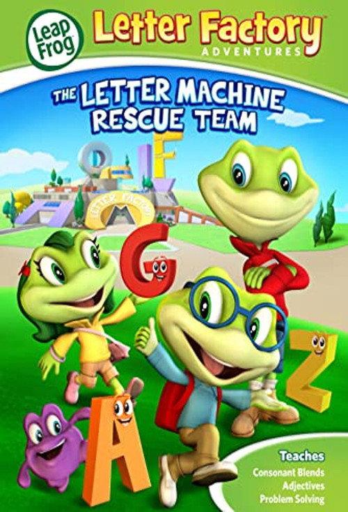 LeapFrog: Letter Factory Adventures - The Letter Machine Rescue Team 2014 official movie poster